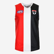 St Kilda Saints AFL Replica Mens Guernsey | NEW LOGO