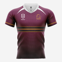Brisbane Broncos NRL Adult Replica Jersey