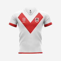 St George Dragons NRL Adult Replica Jersey