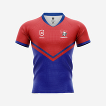 Newcastle Knights NRL Adult Replica Jersey