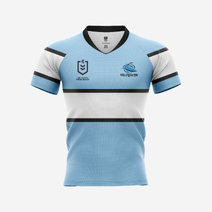 Cronulla Sharks NRL Adult Replica Jersey
