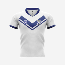 Canterbury Bulldogs NRL Youth Jersey | Blue/ White