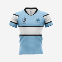 Cronulla Sharks NRL Youth Jersey | Light Blue