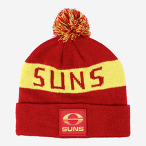 Gold Coast AFL Bar Beanie [New Logo]