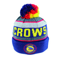 Adelaide Crows AFL Adults Tundra Beanie