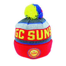 Gold Coast Suns AFL Adults Tundra Beanie