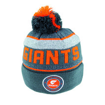 GWS Giants AFL Adults Tundra Beanie