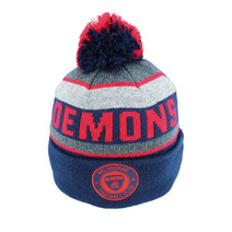 Melbourne Demons AFL Adults Tundra Beanie