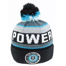 Port Adelaide Power AFL Adults Tundra Beanie