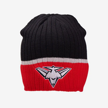 Essendon Bombers AFL Boundry Rib Beanie