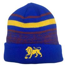 Brisbane Lions AFL Cluster Beanie