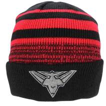 Essendon Bombers AFL Cluster Beanie