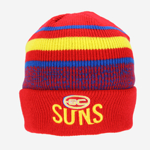 Gold Coast Suns AFL Cluster Beanie