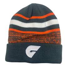 GWS Giants AFL Cluster Beanie