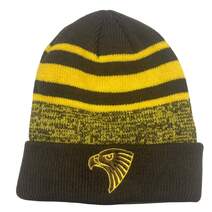 Hawthorn Hawks AFL Cluster Beanie