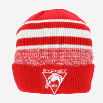 Sydney Swans AFL Cluster Beanie