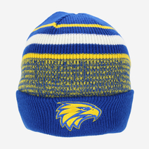 West Coast Eagles AFL Cluster Beanie