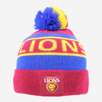 Brisbane Lions AFL Youth Beanie