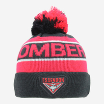 Essendon Bombers AFL Youth Beanie