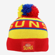 Gold Coast Suns AFL Youth Beanie