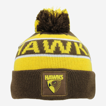 Hawthorn Hawks AFL Youth Beanie