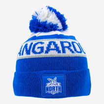North Melbourne Kangaroos AFL Youth Beanie
