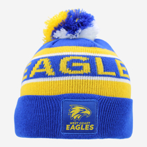 West Coast Eagles AFL Youth Beanie
