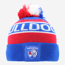 Western Bulldogs AFL Youth Beanie