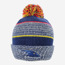 Adelaide Crows AFL Blitz Beanie | Grey