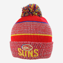 Gold Coast Suns AFL Blitz Beanie
