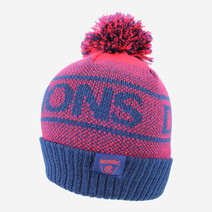 Melbourne Demons AFL Adults Intercept Beanie