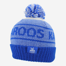 North Melbourne Kangaroos AFL Intercept Beanie | Blue