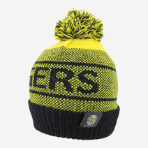 Richmond Tigers AFL Intercept Beanie | Black/ Yellow