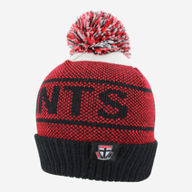 St Kilda Saints AFL Intercept Beanie | Black/ Red/ White