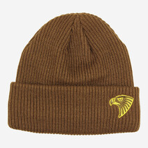 AFL WHARFIE BEANIE HAWTHORN HAWKS