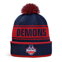 Melbourne Demons AFL 2021 Adults Supporter Premiership Beanie 