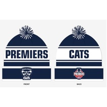 Geelong Cats 2022 Premiership Beanie