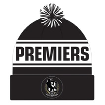 Collingwood Magpies AFL 2023 Premiers Beanie