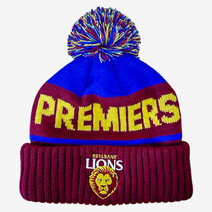 Brisbane Lions Premiership Beanie
