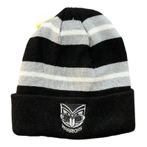 NZ Warriors NRL Adults Wozza Beanie