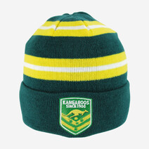 ARL WOZZA BEANIE AUSTRALIAN KANGAROOS