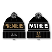 Penrith Panthers NRL 2024 Adults Premiership Beanie
