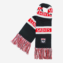 St Kilda Saints AFL Bar Scarf | New Logo Version