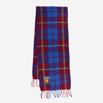 Tartan Scarf Brisbane Lions