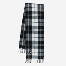 Collingwood Magpies AFL Tartan Scarf