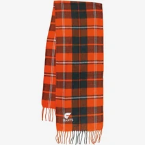 Greater Western Sydney Giants AFL Tartan Scarf