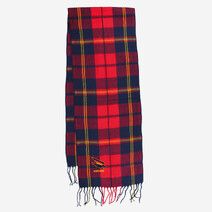 ADELAIDE CROWS TARTAN SCARF NEW LOGO