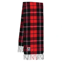 St Kilda Saints AFL Tartan Scarf | New Logo