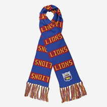 Brisbane Lions AFL Heritage Scarf
