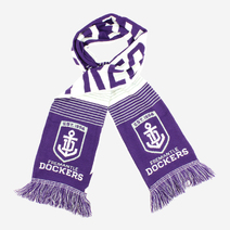 Fremantle Dockers AFL Linebreak Scarf